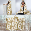 Lily Pattern Print Design LY07 Hooded Blanket-JORJUNE.COM