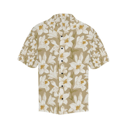 Lily Pattern Print Design LY07 Men Hawaiian Shirt-JorJune