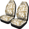 Lily Pattern Print Design LY07 Universal Fit Car Seat Covers-JorJune