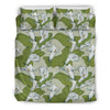 Lily Pattern Print Design LY08 Duvet Cover Bedding Set-JORJUNE.COM