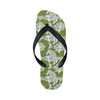 Lily Pattern Print Design LY08 Flip Flops-JorJune