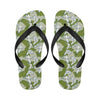 Lily Pattern Print Design LY08 Flip Flops-JorJune