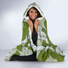 Lily Pattern Print Design LY08 Hooded Blanket-JORJUNE.COM
