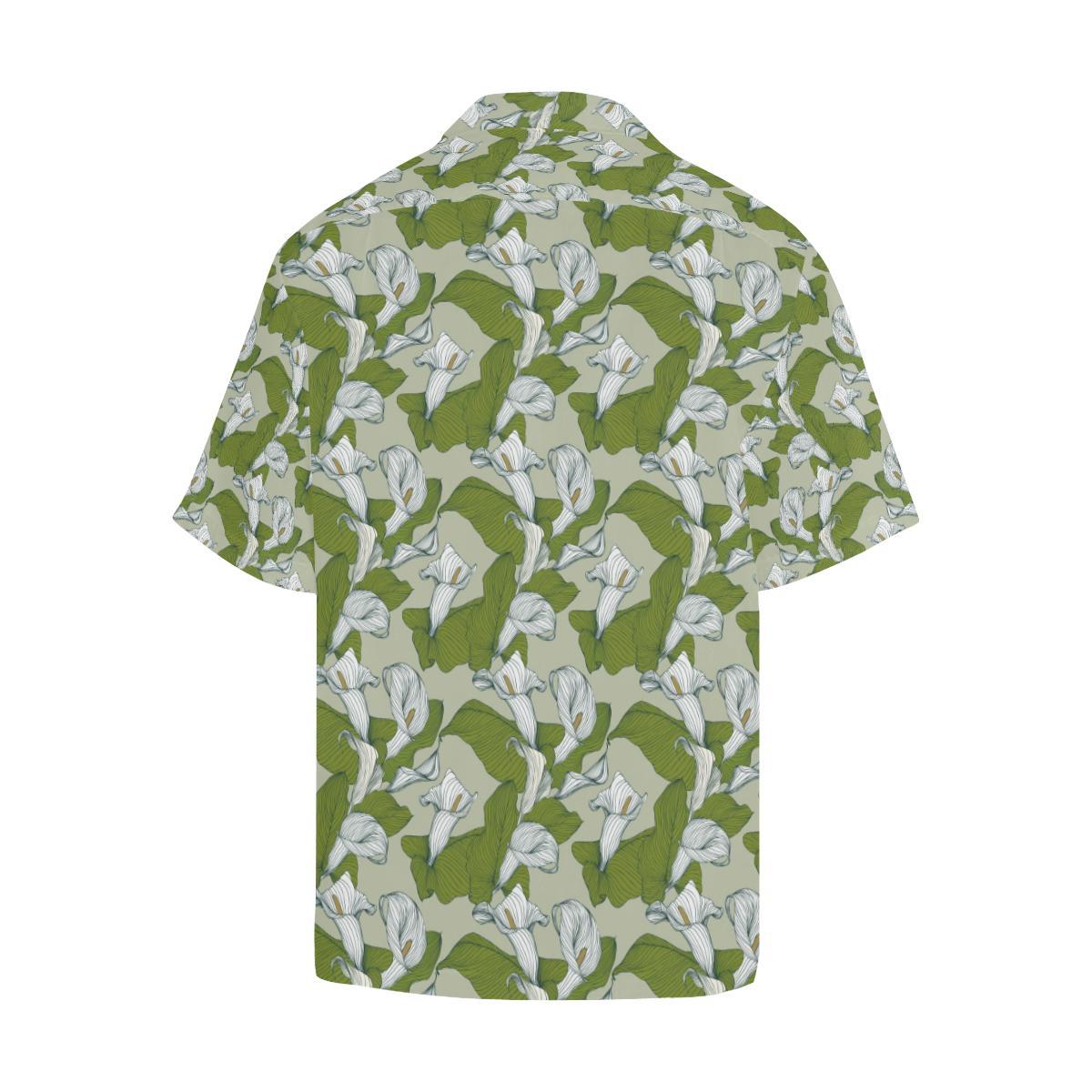 Lily Pattern Print Design LY08 Men Hawaiian Shirt-JorJune