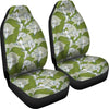 Lily Pattern Print Design LY08 Universal Fit Car Seat Covers-JorJune