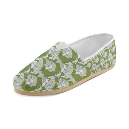Lily Pattern Print Design LY08 Women Casual Shoes-JorJune.com