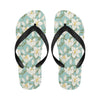 Lily Pattern Print Design LY09 Flip Flops-JorJune