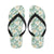 Lily Pattern Print Design LY09 Flip Flops-JorJune