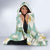 Lily Pattern Print Design LY09 Hooded Blanket-JORJUNE.COM