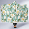 Lily Pattern Print Design LY09 Hooded Blanket-JORJUNE.COM