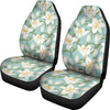 Lily Pattern Print Design LY09 Universal Fit Car Seat Covers-JorJune