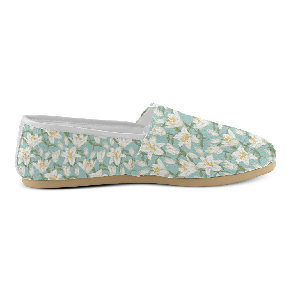 Lily Pattern Print Design LY09 Women Casual Shoes-JorJune.com
