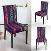 Line Tribal Aztec Dining Chair Slipcover-JORJUNE.COM