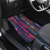 Line Tribal Aztec Front and Back Car Floor Mats