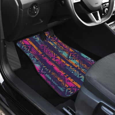 Line Tribal Aztec Front and Back Car Floor Mats