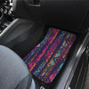 Line Tribal Aztec Front and Back Car Floor Mats