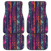 Line Tribal Aztec Front and Back Car Floor Mats