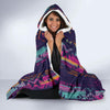 Line Tribal Aztec Hooded Blanket-JORJUNE.COM