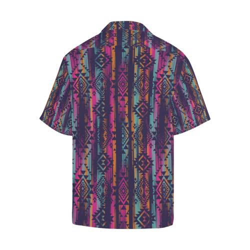 Line Tribal Aztec Men Hawaiian Shirt