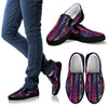 Line Tribal Aztec Men Slip On Shoes