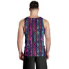 Line Tribal Aztec Men Tank Top