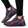 Line Tribal Aztec Mesh Knit Sneakers Shoes