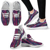 Line Tribal Aztec Mesh Knit Sneakers Shoes