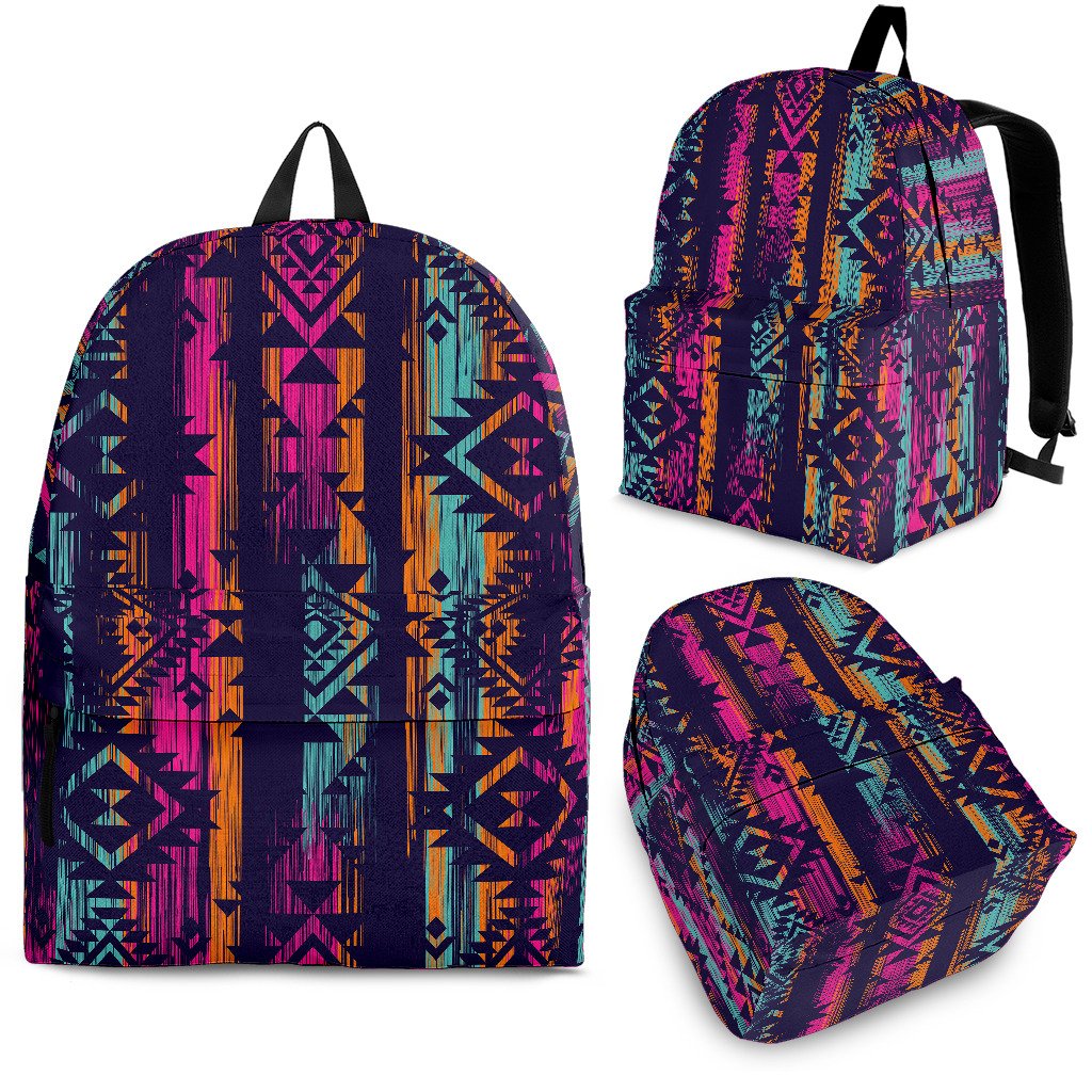 Line Tribal Aztec Premium Backpack