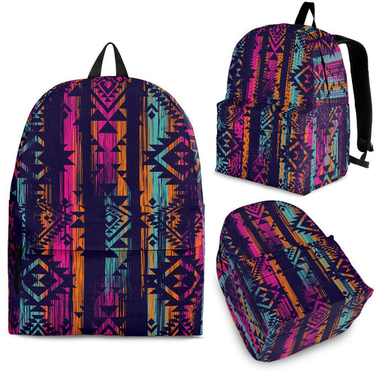 Line Tribal Aztec Premium Backpack