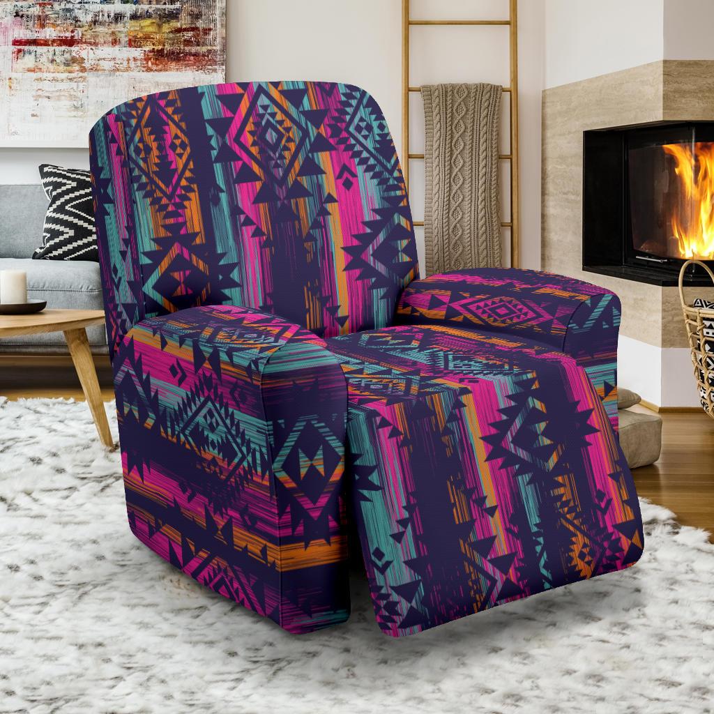 Line Tribal Aztec Recliner Slipcover-JORJUNE.COM