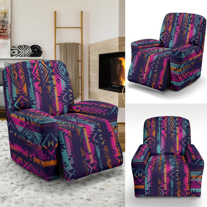 Line Tribal Aztec Recliner Slipcover-JORJUNE.COM