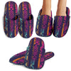 Line Tribal Aztec Slippers