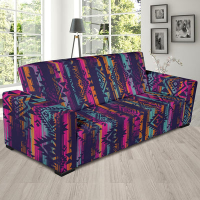 Line Tribal Aztec Sofa Slipcover-JORJUNE.COM