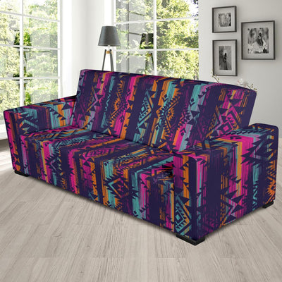 Line Tribal Aztec Sofa Slipcover-JORJUNE.COM