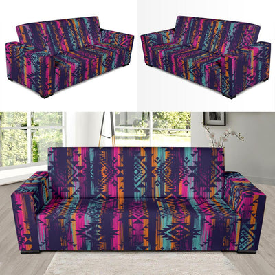 Line Tribal Aztec Sofa Slipcover-JORJUNE.COM