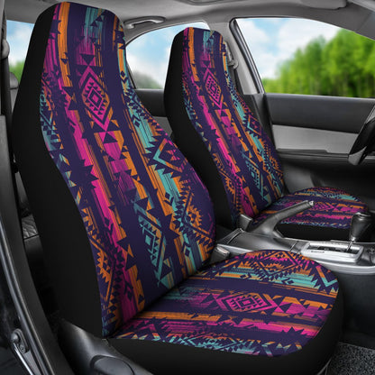 Line Tribal Aztec Universal Fit Car Seat Covers