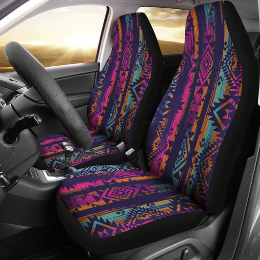 Line Tribal Aztec Universal Fit Car Seat Covers