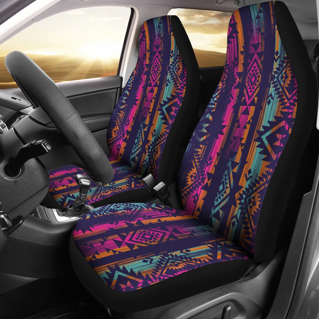Line Tribal Aztec Universal Fit Car Seat Covers