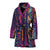 Line Tribal Aztec Women Bath Robe