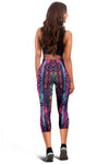 Line Tribal Aztec Women Capris