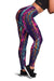 Line Tribal Aztec Women Leggings