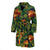 Lion Jungle Pattern Print Design 05 Men Bathrobe-JORJUNE.COM