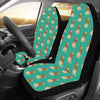 Lion Pattern Print Design 02 Car Seat Covers (Set of 2)-JORJUNE.COM