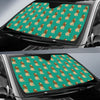 Lion Pattern Print Design 02 Car Sun Shades-JORJUNE.COM