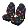 Lip Neon Color Pattern Print Design 01 Car Seat Covers (Set of 2)-JORJUNE.COM
