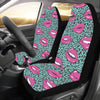 Lip Pattern Print Design 04 Car Seat Covers (Set of 2)-JORJUNE.COM