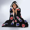 Lipstick Pattern Print Design LT01 Hooded Blanket-JORJUNE.COM