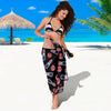 Lipstick Pattern Print Design LT01 Sarong Pareo Wrap-JORJUNE.COM