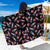 Lipstick Pattern Print Design LT01 Sarong Pareo Wrap-JORJUNE.COM