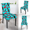 Lipstick Pattern Print Design LT02 Dining Chair Slipcover-JORJUNE.COM